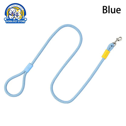 Dog leash, pet walking leash, outdoor dog dopamine contrasting leash, pet supplies