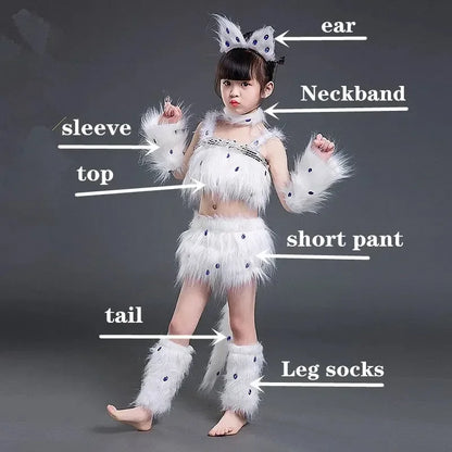 cat cosplay for girls sexy cat girl cosplay costumes fox girl cosplay animal dance costumes halloween cosplay