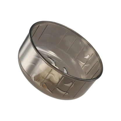 Hamster Running Disc 13cm Hamster Running Wheel Silent Round Rat Roller Treadmill Plastic Hamster Exercise Wheel for Pet Cage