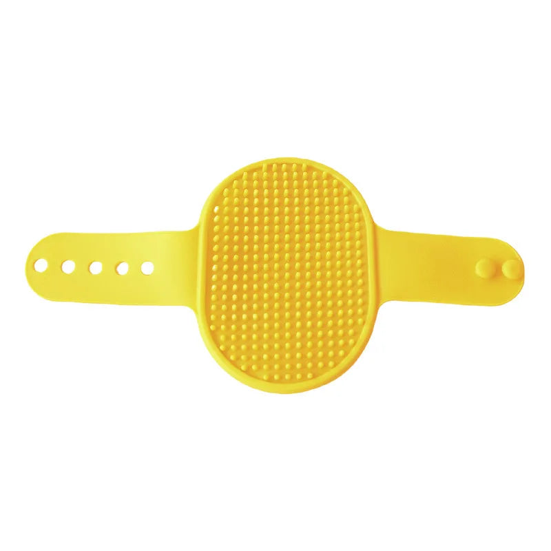 Cat Dog Massage Grooming Brush - Adjustable ScratchingGlove for Shedding, Itch Relief& Bathing - Pet Deshedding & Cleaning Tool
