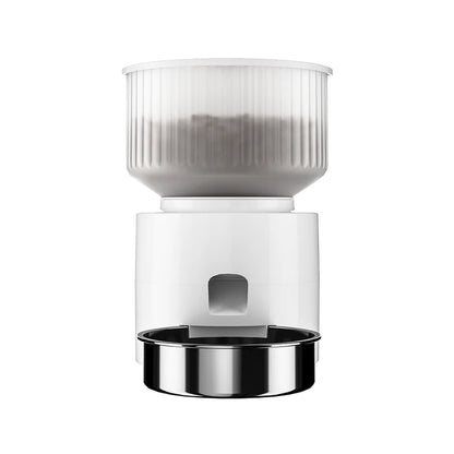 Smart Automatic Cat Feeders: WiFi Pet Feeder with APP Control for Remote Feeding, Detachable for Easy Clean, Automatic Cat Food