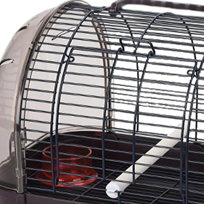 Transport Cage Breathable Small Villa Bird Cage Lightweight Bird Carrier for Small Birds Parrotlets Budgies Cockatiels Parrots