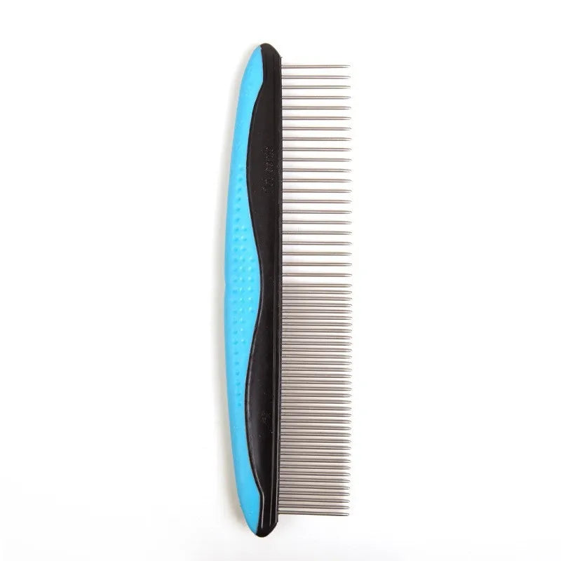 Professional Flea Comb for Dogs and Cats, Effective Grooming Tool for Removing Fleas and Ticks
