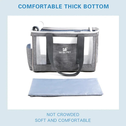 Cat Carrier Bag Breathable Transporter Pet Bag Portable Puppy Single Shoulder Bags Travel Carrier For Cats Dogs Pet Handbag