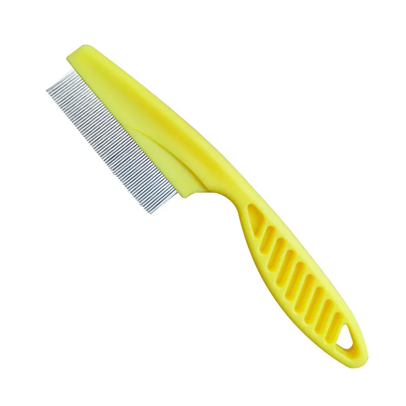 Professional Flea Comb for Dogs and Cats, Effective Grooming Tool for Removing Fleas and Ticks