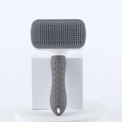 Dog Hair Remover Brush Cat Comb Grooming Massage Brush for Shedding Grooming Pet Removes Hairs Cleaning Bath Brush Dog Supplies
