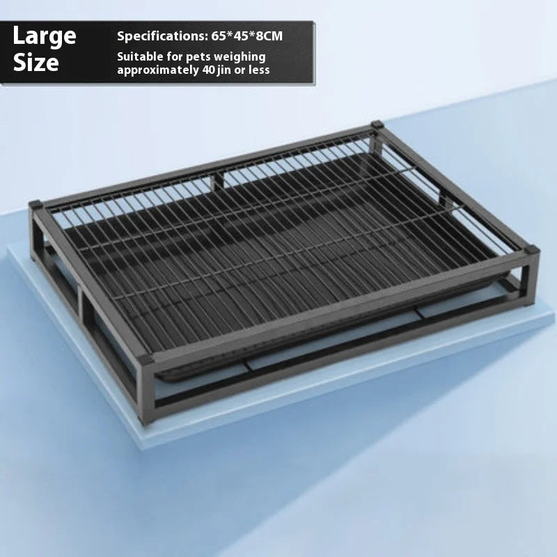 Large Dog Toilet for Golden Retriever Husky Puppy Potty Training Pee Pad Pet Furniture Housebreaking Supplies for Big Dogs