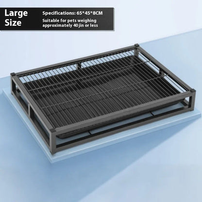 Large Dog Toilet for Golden Retriever Husky Puppy Potty Training Pee Pad Pet Furniture Housebreaking Supplies for Big Dogs