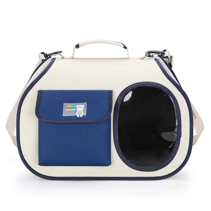 Pet Supplies Cat Carrier Bag Portable Cat Bag For Cats And Small Dogs Ideal for travel and Outdoor Activities Suitable For Cats