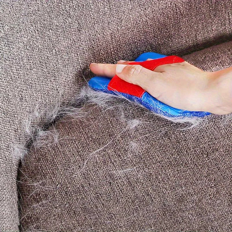 [Pet Hair Remover] Pet Hair Remover, Pet Hair Removal Brush - Plush Brush Gloves for Carpet, Bedding, Dog and Cat Furniture