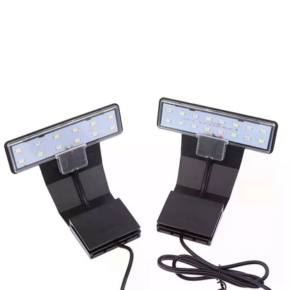 High-Intensity LED Aquarium Light, Waterproof, Ideal for Fish Tank Plant Growth