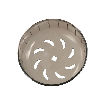 Hamster Running Disc 13cm Hamster Running Wheel Silent Round Rat Roller Treadmill Plastic Hamster Exercise Wheel for Pet Cage