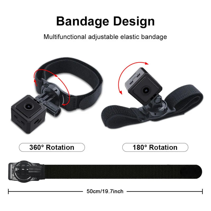 Pet Camera 1080p Sports Camera Portable Magnetic Suction 120 ° Wide-angle Field Of View Wearable Camera Dog Walking Cat Recorder