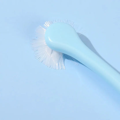Dog Toothbrush Dog Teeth Cleaning Small Head Brush for Dogs Teeth Mouth Cleaning Tools Pet Grooming Cat Toothbrush Pet Supplies