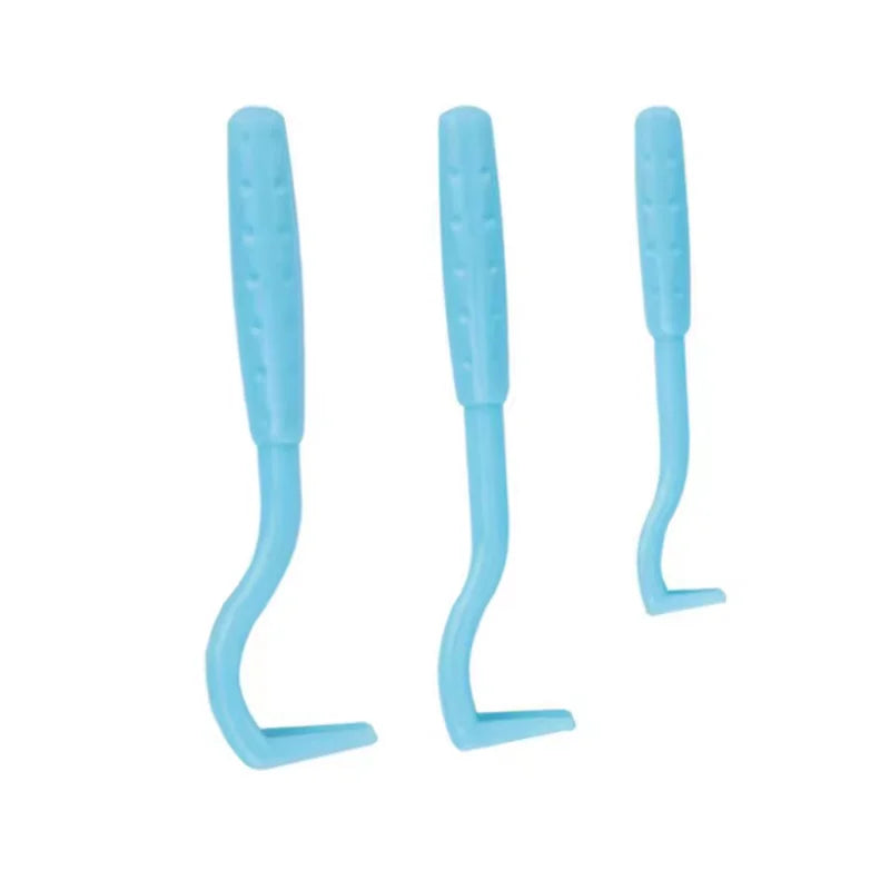 3Pack Flea Remover Hook Tick Remover Tweezer Tick Pull Pet Cat Dog Tick Clamp Accessaries Pet Mite Flea Extractor Dog Accessarie