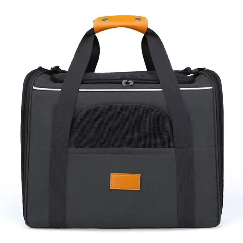Cat Carrier Soft Portable Pet Carrier for Small Medium Cats Dogs Puppy up to 14lbs Airline Approved Dog Carrier