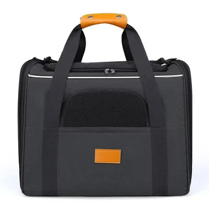 Cat Carrier Soft Portable Pet Carrier for Small Medium Cats Dogs Puppy up to 14lbs Airline Approved Dog Carrier