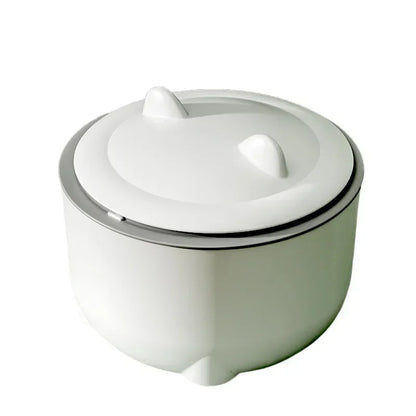 Small Pet Trash Can Pet-proof Cat Litter Cleaning Trash Can with Lid Deodorizing Dog Supplies