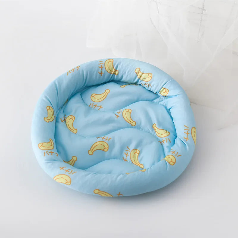 Small Animal Warm Litter Mat Cushion Bed for Rabbit Hamster Pig Cozy House Floor Mat Pet Bedding Accessory