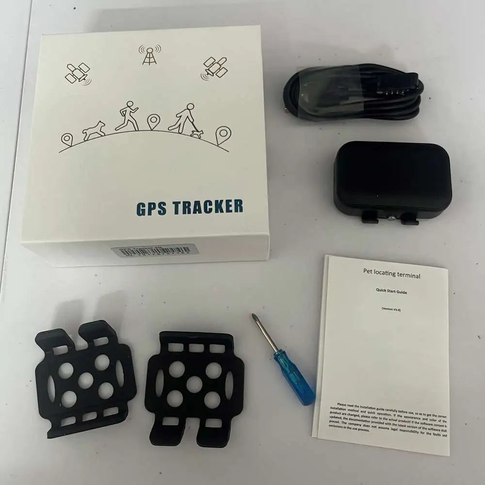 Mini GPS Pets Tracker 4G LTE GPS 4G Mini GPS Tracker Dog Cat Pet GPS Locator Best Dog GPS Tracker With Free APP Waterproof IP67