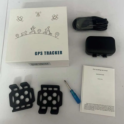 Mini GPS Pets Tracker 4G LTE GPS 4G Mini GPS Tracker Dog Cat Pet GPS Locator Best Dog GPS Tracker With Free APP Waterproof IP67