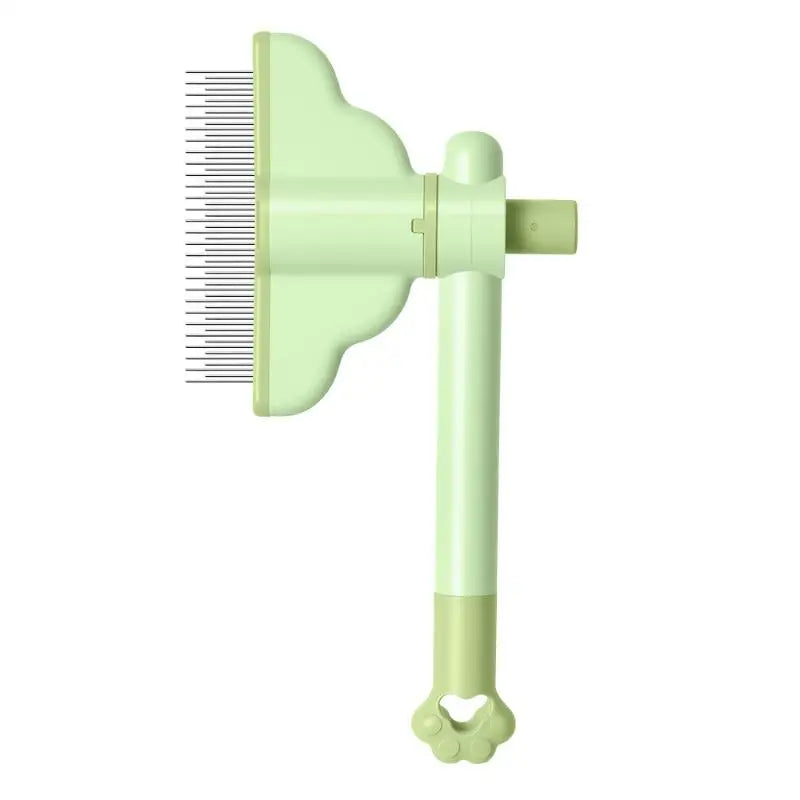 Cat Dog Hair Grooming Rotating Pet Comb Pet Removes Matted Hairs Comb Pet Cleaning Bath Brush Pet Care And Deshedding Supplies