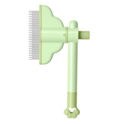 Cat Dog Hair Grooming Rotating Pet Comb Pet Removes Matted Hairs Comb Pet Cleaning Bath Brush Pet Care And Deshedding Supplies