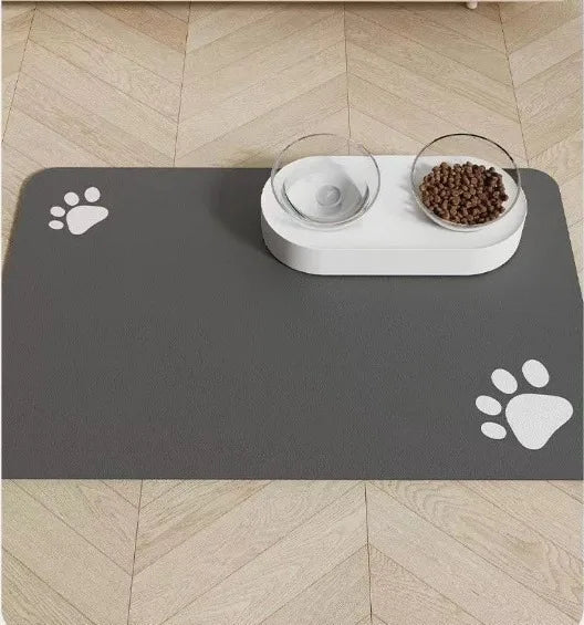 Pet Mats, Diatomaceous Earth Style Mat Dog Feeding Mats Waterproof Non Slip Mats Dog Sleeping Mats