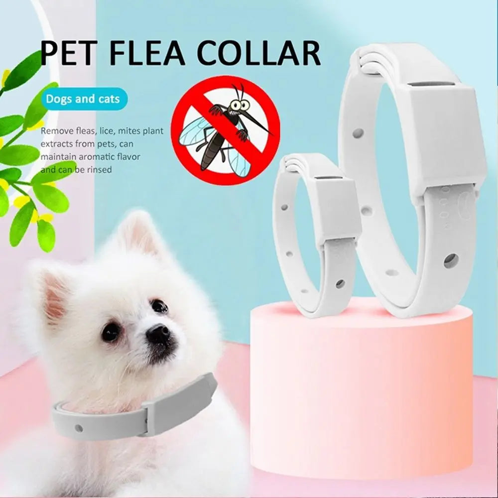 Retractable Pet Products Silicone Anti Ticks for Cat Dog Anti Flea Flea Collar Puppy Collar Dog Cat Collar Dog Flea Repeller