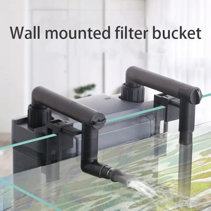 Aquarium Filters Fish Tank External Filter Equipment Hang on Waterfall Filter System Aquariums Water Purifiers Filters Pumps