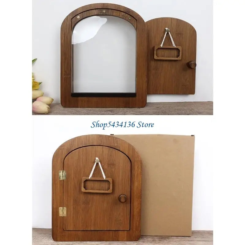 H7ED Pet Access Door for Dog Cats Freely Movement Between Indoor and Outdoor Space for Enhancing Health