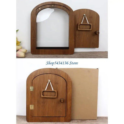 H7ED Pet Access Door for Dog Cats Freely Movement Between Indoor and Outdoor Space for Enhancing Health