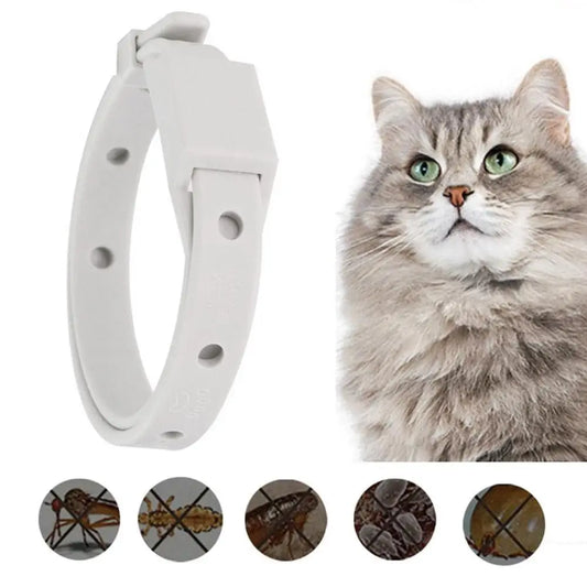 Natural Anti-Flea & Tick Pendant Oils for Dogs & Cats Collar Wearable Pet Tags with Essential Oils to Repel Pests Pet Care Kit