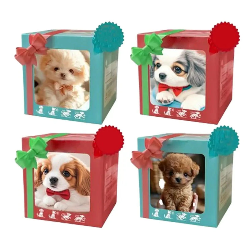 Realistic Electric Walking Toy Dog - Auto Barking & Running Plush Puppy, Electronic Pet Simulator for Kids Gifts
