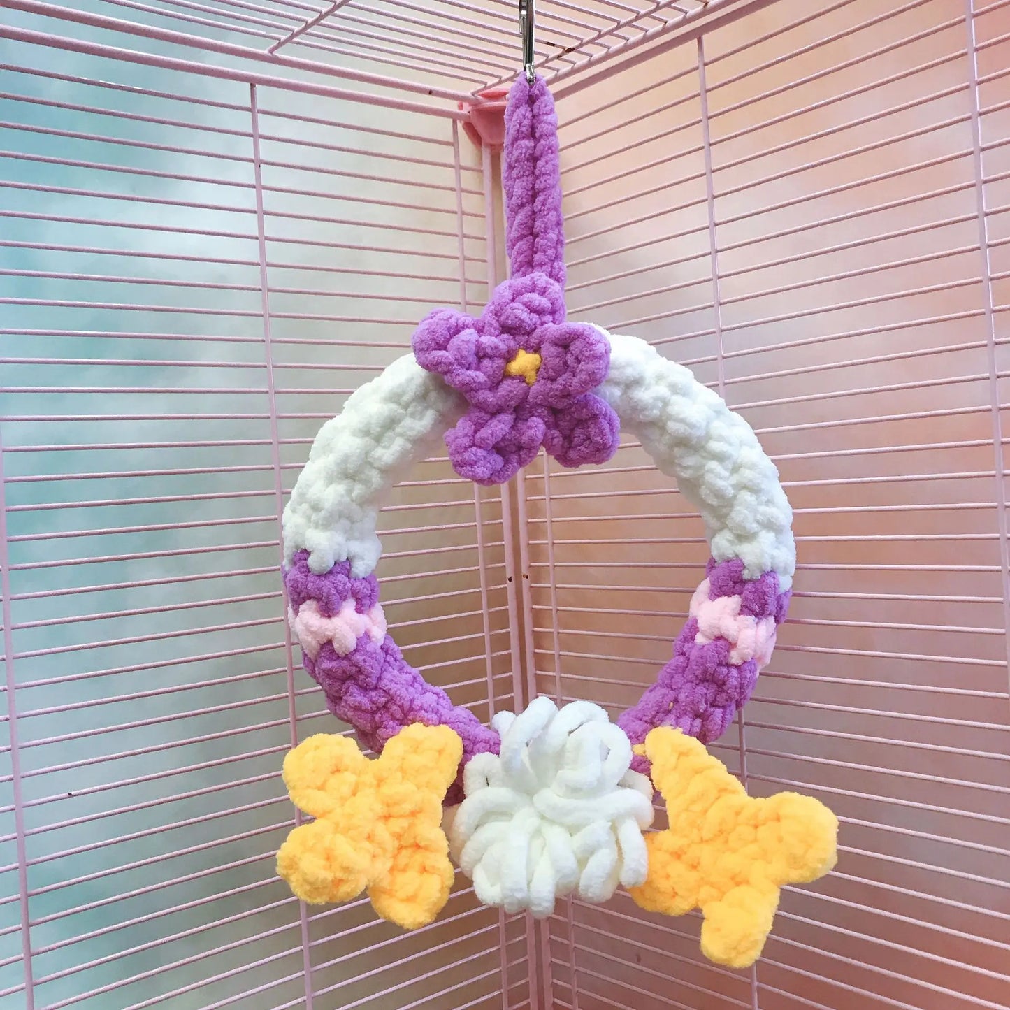 Small Animals Pets Plush Hammocks Swings Parrots Hamsters Guinea Pigs Birdcages Decorations Nest Climbing Toys Cute Pet Supplies