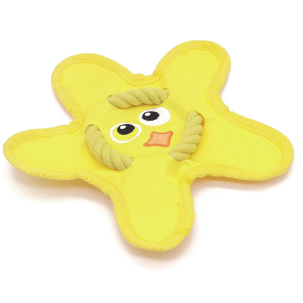 Dog  Pet Toy - Durable Chew Resistant Interactive Squeaky Crinkle Paper Sound Toy for Puppies Small Medium Large Dogs