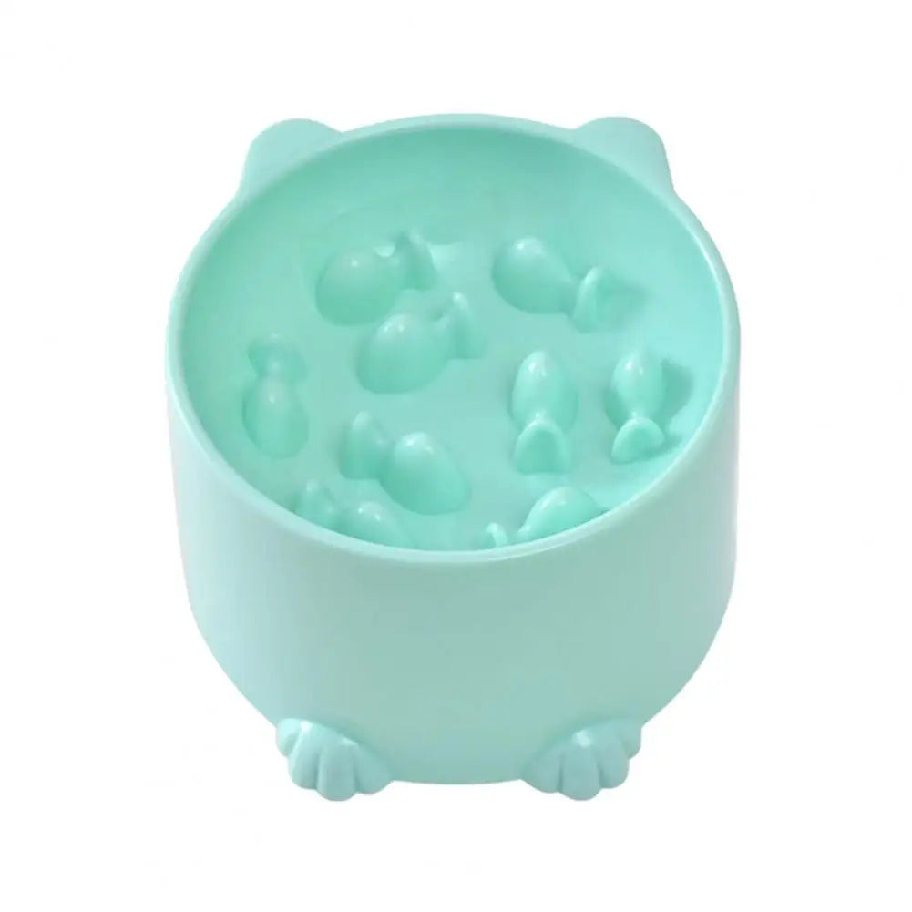 Pet Bowl  Useful Slow Feeder Pet Bowl Dog Food Dispenser  Anti-overturning Dog Food Dispenser