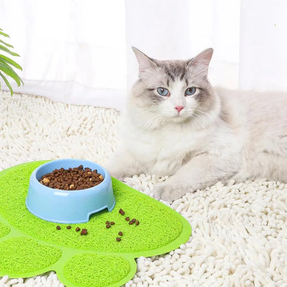 Cat Litter Mat Pet Meal Pad Anti Dirt Prevent Slippery Cushion Anti Jamming Foot Splashing Sand Rug Cat Cage Foot Mat Dog Carpet