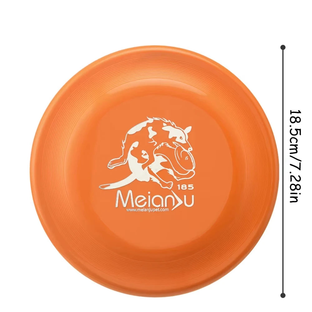 Dog Training Disc - Durable Pet for Puppy & Adult Dog Training, Lightweight Easy-Catch Dog Training Toy, Essential Pet Supplies