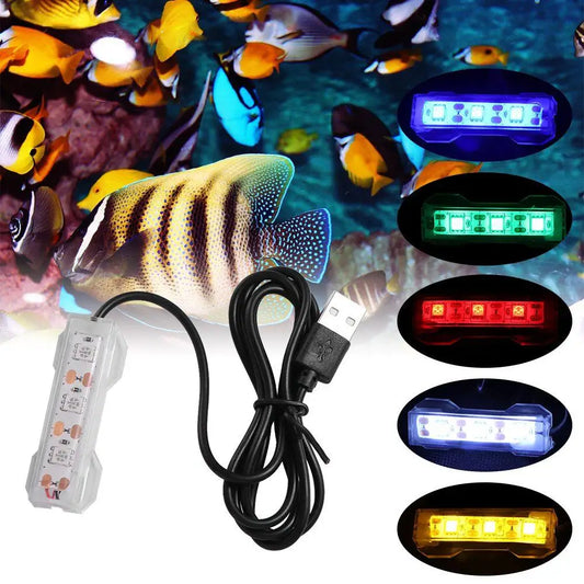 LED Lighting Aquatic Plant Aquarium LED Light Tank Light Aquarium Lamps Tank Aquarium Accessories Aquatic Plant Light