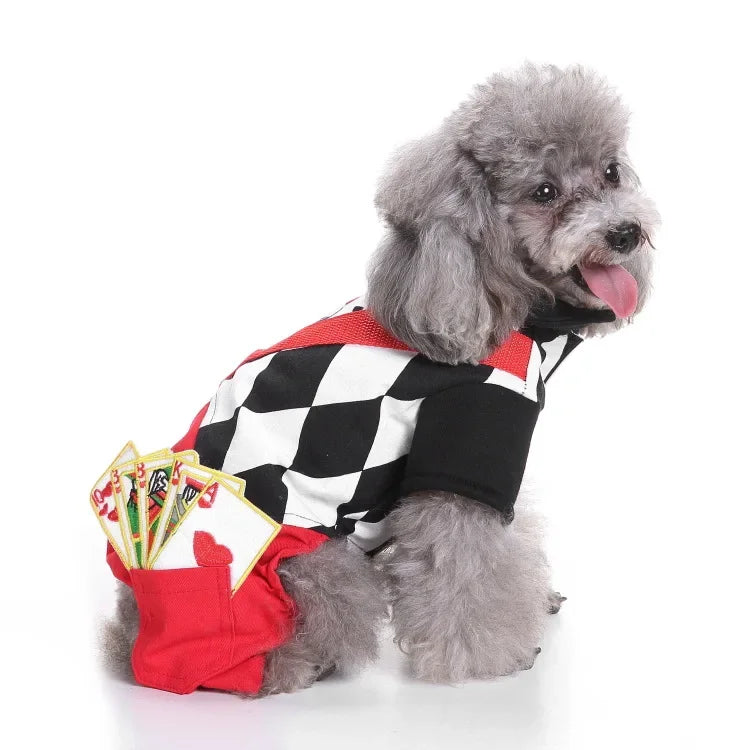 Funny Halloween Dog Costume Clothes for Small Dog Clothing Pet Dress Up Outfit Cosplay Dog Costume Party Carnival Disfraz Perro