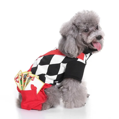 Funny Halloween Dog Costume Clothes for Small Dog Clothing Pet Dress Up Outfit Cosplay Dog Costume Party Carnival Disfraz Perro