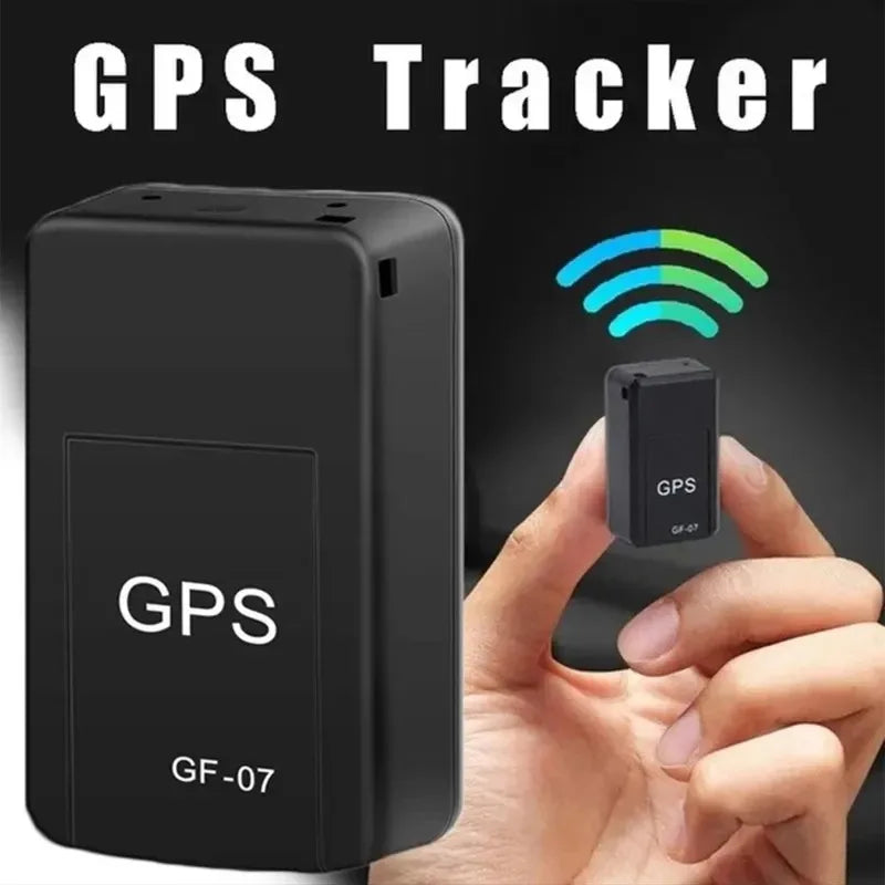 GF07 Magnetic Mini GPS Tracker Real-Time Vehicle Locator Car Pet Tracking Device Compact Portable GPS Locator Position APP ;',./