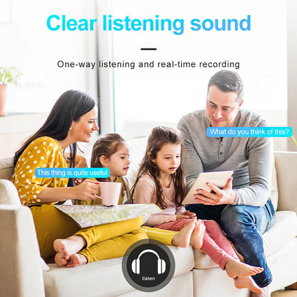 HD Wireless Mini Camera with Night Vision Wireless IP Camera Motion Detection Smart Home Security Camera Pet Dog CCTV Camera