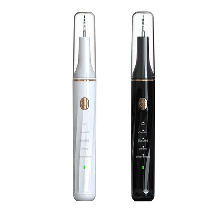 Pet Oral Care Dental Beauty Device Electric Dental Flusher for Dogs Portable Dental Stone Removal Ultrasonic Cleaner