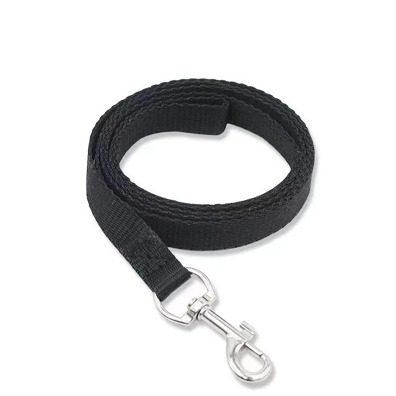 1Pc 120cm*1.5cm Nylon Pet Dog Leash Harness Dog Collar Walking Training Leash Cats Dog Harness Collar Leash Strap Belt for Puppy