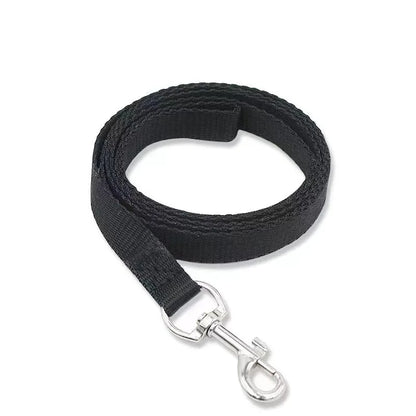 1Pc 120cm*1.5cm Nylon Pet Dog Leash Harness Dog Collar Walking Training Leash Cats Dog Harness Collar Leash Strap Belt for Puppy