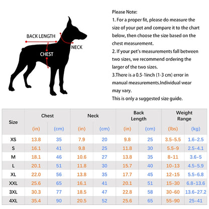 Halloween Dog Costume: Pumpkin, Bat, Haunted Castle Print Shirt. Fits Small, Medium, Large Breeds