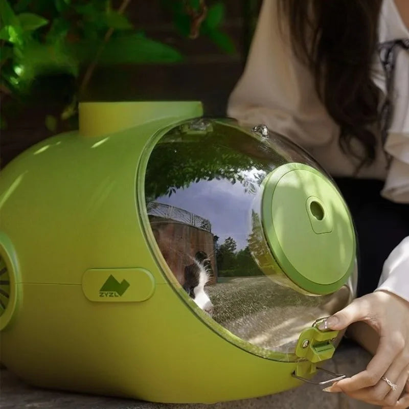 Cat Carrier Portable Transportation Travel Products Pet Moving Bag High-capacity Breathable Cat Accessories Pet Products