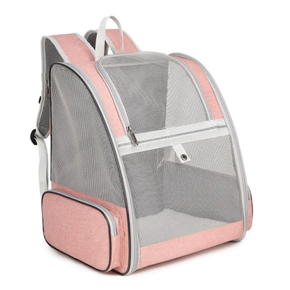 Pet Cat Carrier Bag Outdoor Travel Backpack for Cats Small Dogs Foldable portable Breathable Backpack for Cat Dog Pet Supplies